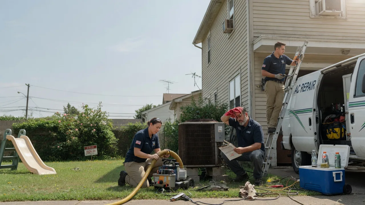 AC Repair in Lanoka Harbor, NJ near me
